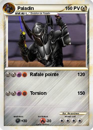 Pokemon Paladin