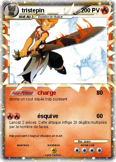 Pokemon tristepin