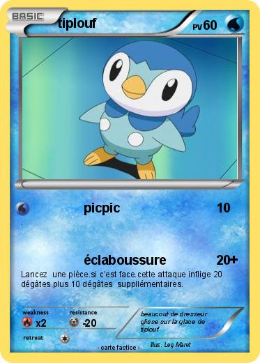 Pokemon tiplouf