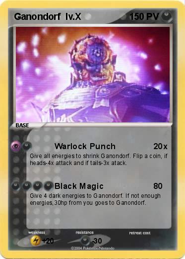 Pokemon Ganondorf  lv.X