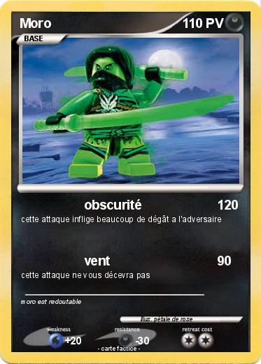 Pokemon Moro
