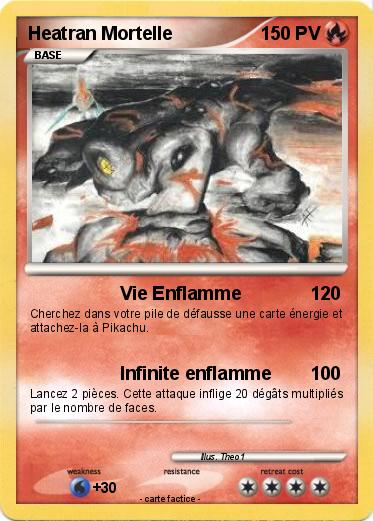 Pokemon Heatran Mortelle