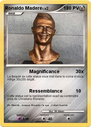 Pokemon Ronaldo Madere