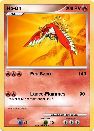 Pokemon Ho-Oh