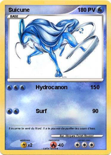 Pokemon Suicune