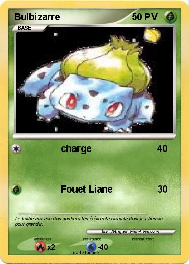 Pokemon Bulbizarre