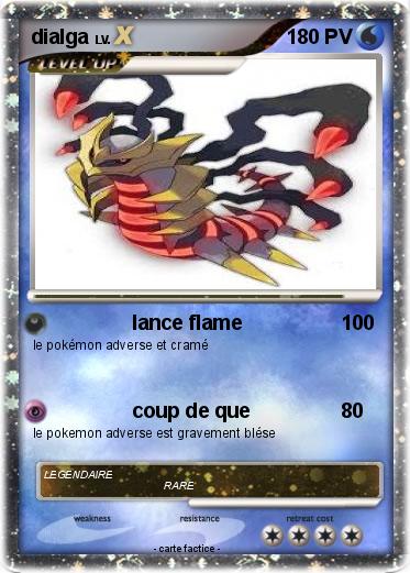 Pokemon dialga