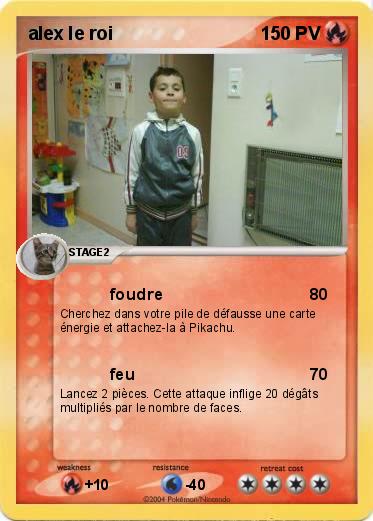 Pokemon alex le roi 