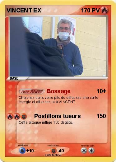 Pokemon VINCENT EX