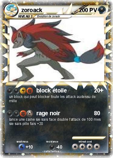 Pokemon zoroack