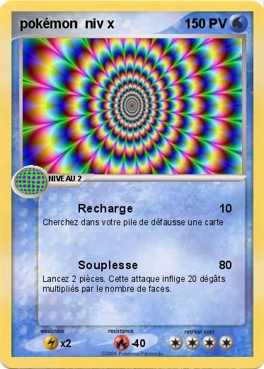 Pokemon pokémon  niv x                                            