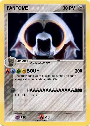 Pokemon FANTOME