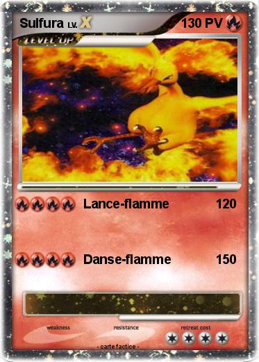 Pokemon Sulfura