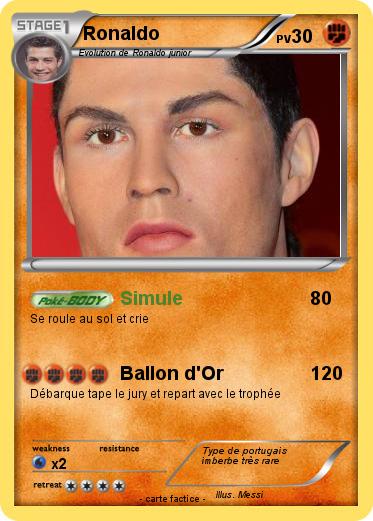 Pokemon Ronaldo