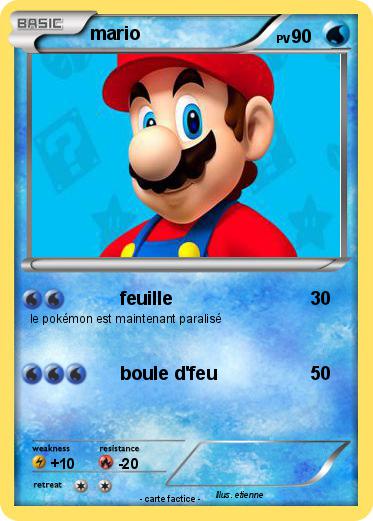 Pokemon mario