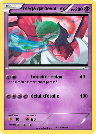 Pokemon méga gardevoir ex