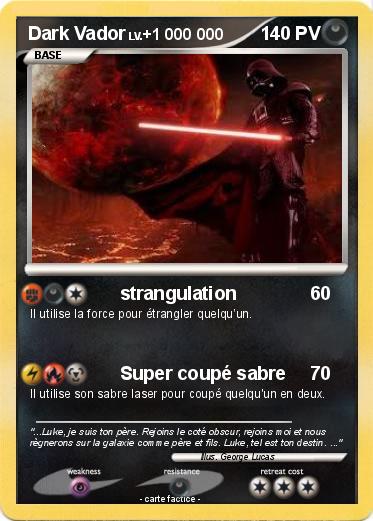 Pokemon Dark Vador