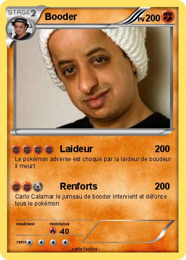 Pokemon Booder