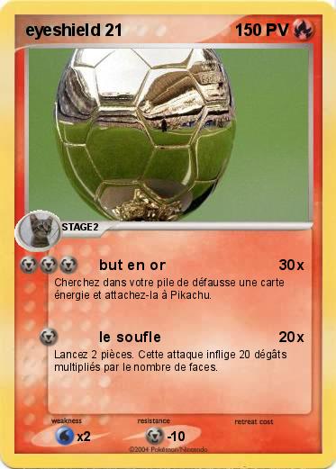 Pokemon eyeshield 21