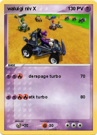 Pokemon waluigi niv X