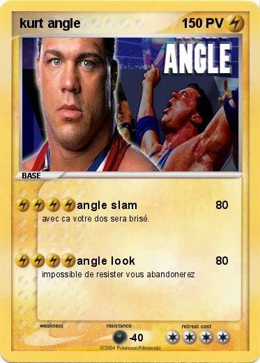 Pokemon kurt angle