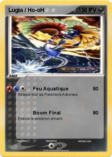 Pokemon Lugia / Ho-oH