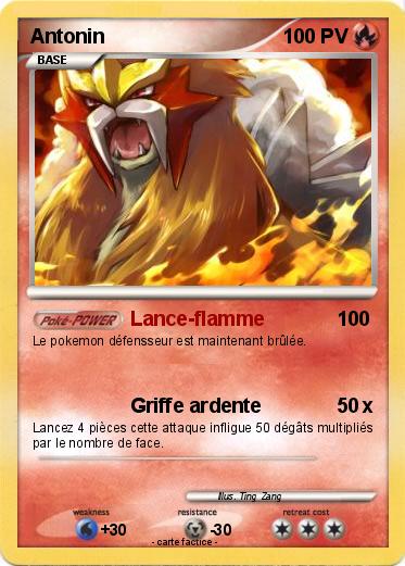 Pokemon Antonin