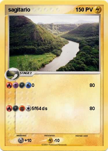 Pokemon sagitario