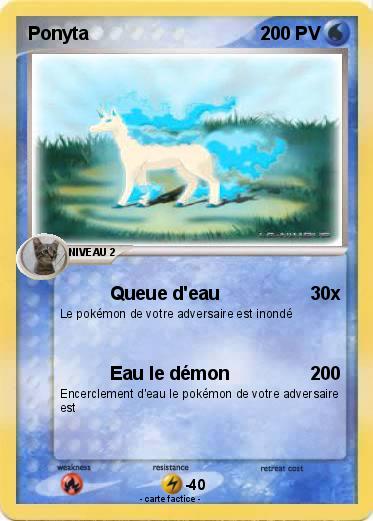 Pokemon Ponyta