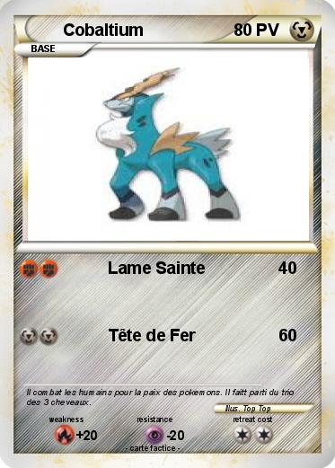 Pokemon Cobaltium