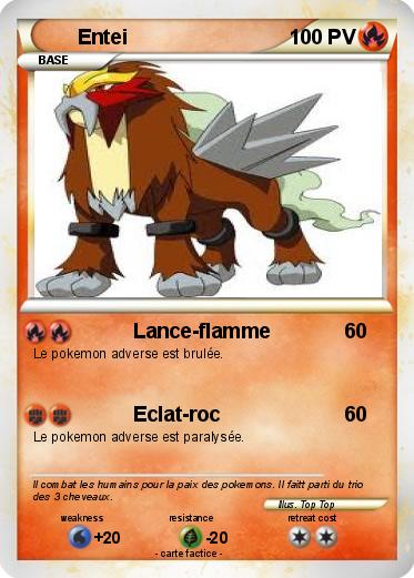 Pokemon Entei