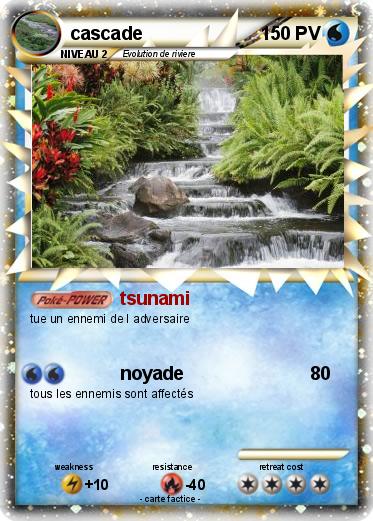 Pokemon cascade