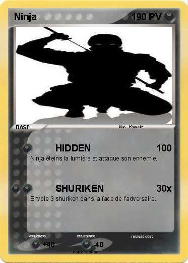 Pokemon Ninja
