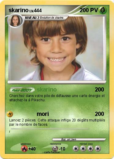Pokemon skarino