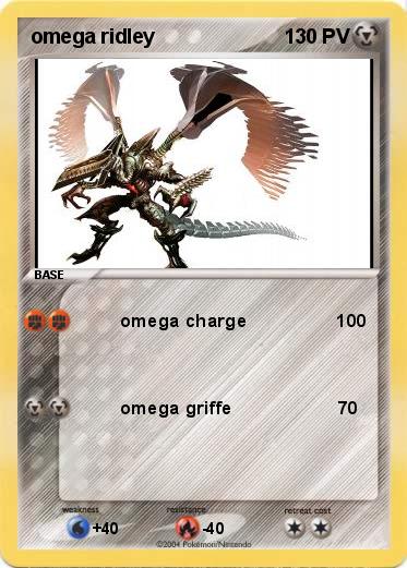 Pokemon omega ridley