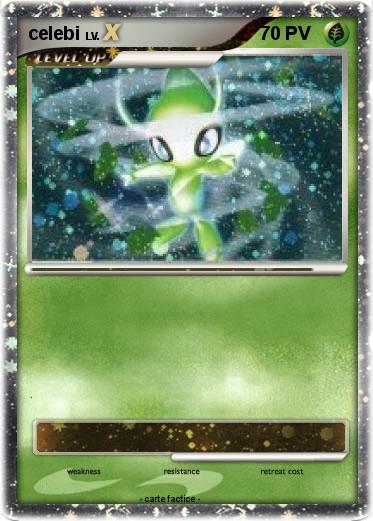 Pokemon celebi