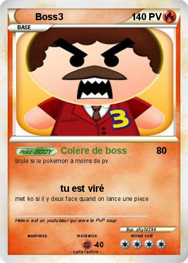 Pokemon Boss3
