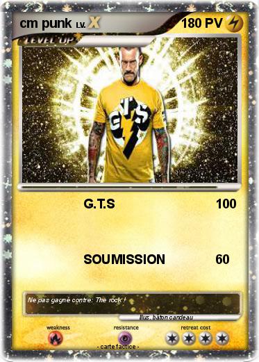 Pokemon cm punk