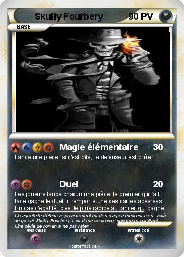 Pokemon Skully Fourbery