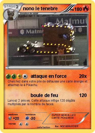 Pokemon nono le tenebre