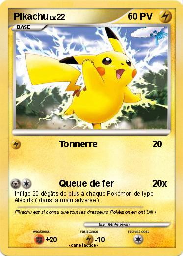 Pokemon Pikachu