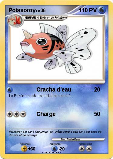 Pokemon Poissoroy