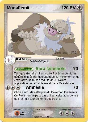 Pokemon Monaflemit