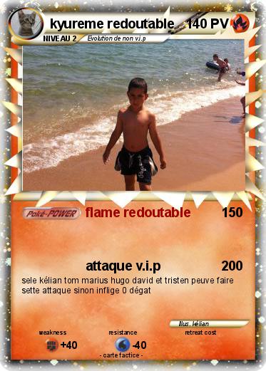 Pokemon kyureme redoutable