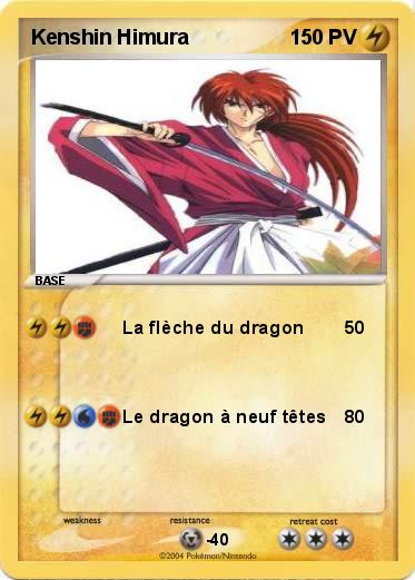 Pokemon Kenshin Himura