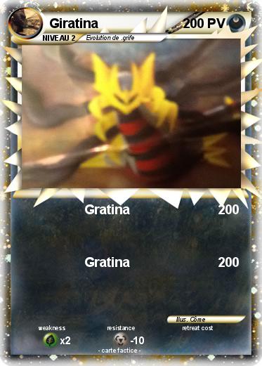 Pokemon Giratina