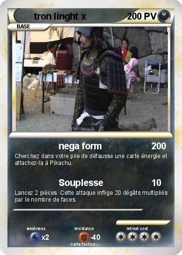 Pokemon tron linght x