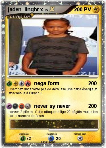 Pokemon jaden  linght x
