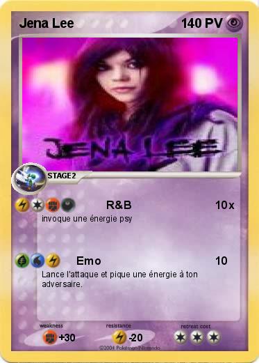 Pokemon Jena Lee