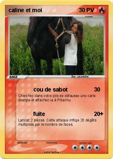 Pokemon caline et moi